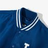 New Era Mlb La Dodgers Authentic Stadium Jacket Blue