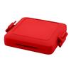 Sandwich Maker Machine Waffle Maker For Microwave Oven With Advanced Heat Wave Technology Non Stick Easy To Clean