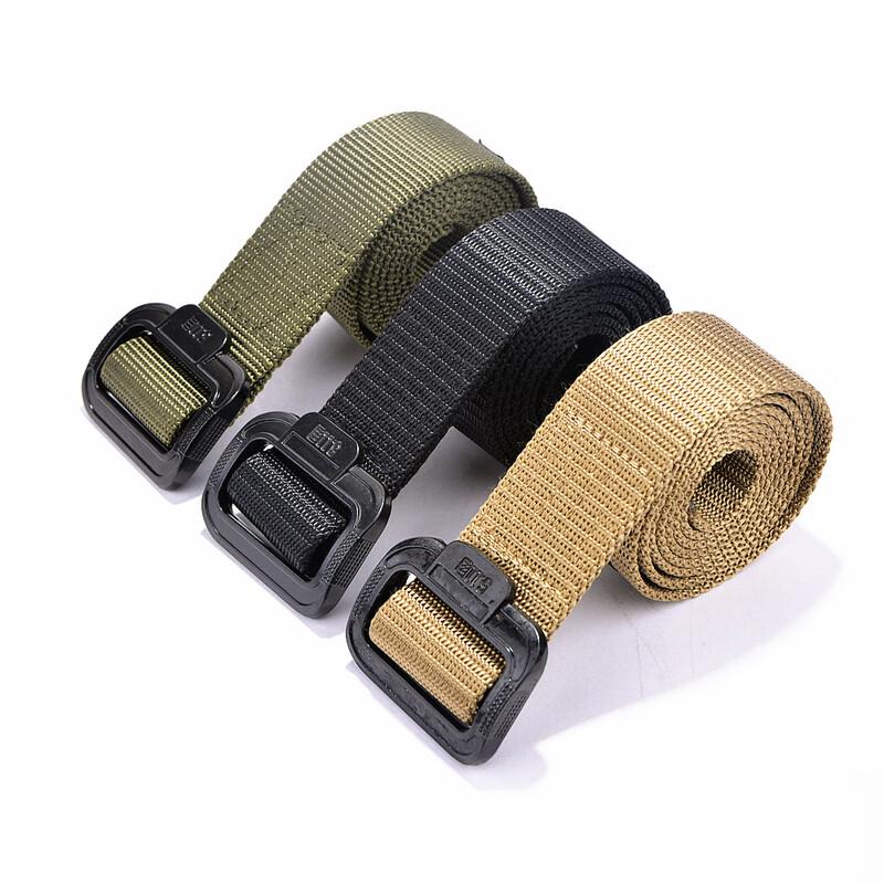 Lilang Outdoor Canvas Work Belt (3-Pack)