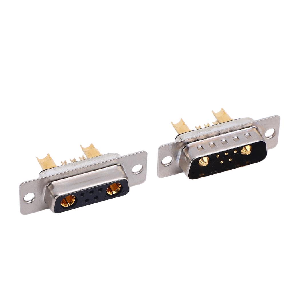 D SUB Power Connector IP68 Waterproofing 20A High Current Through Hole Mounting for Balanced