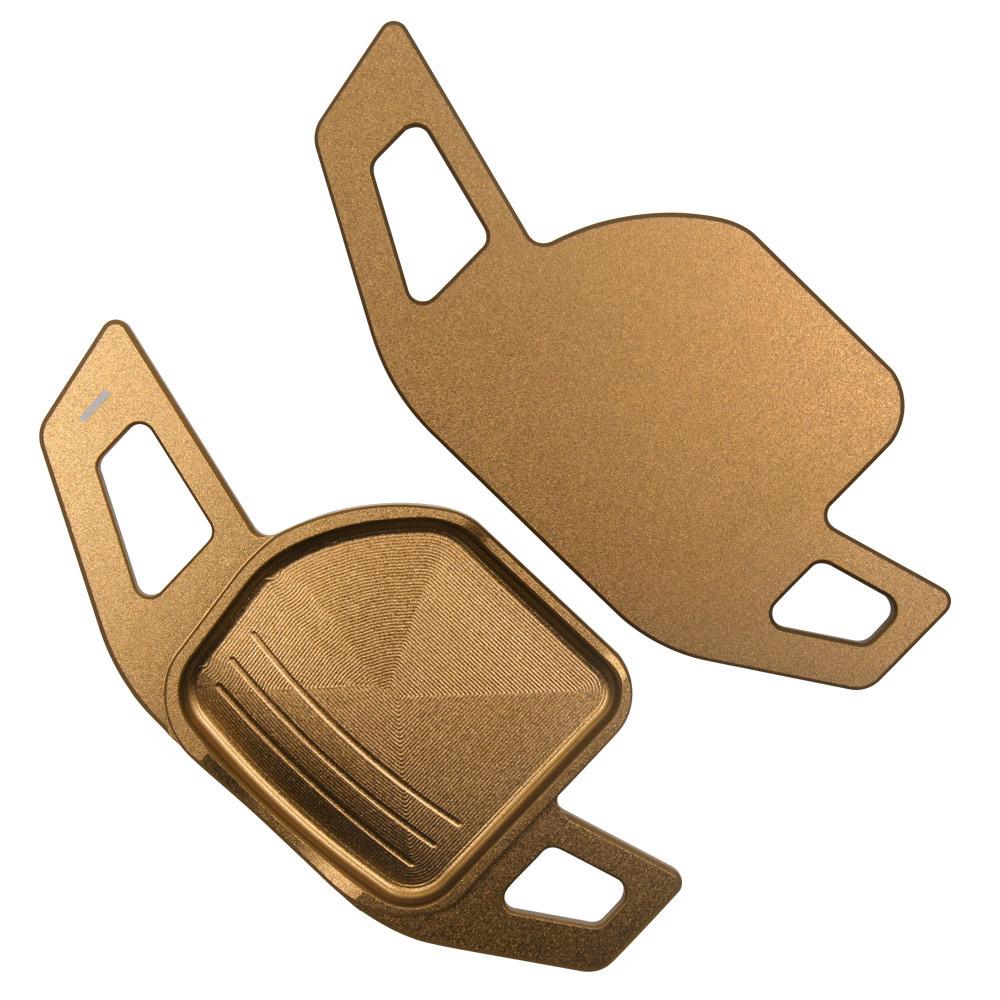 Shift Paddle For Seat Leon FR Cupra Ateca Ibiza 6P Arona Tarraco Alhambra Car Steering Wheel Extension Shifter DSG Gear Stickers