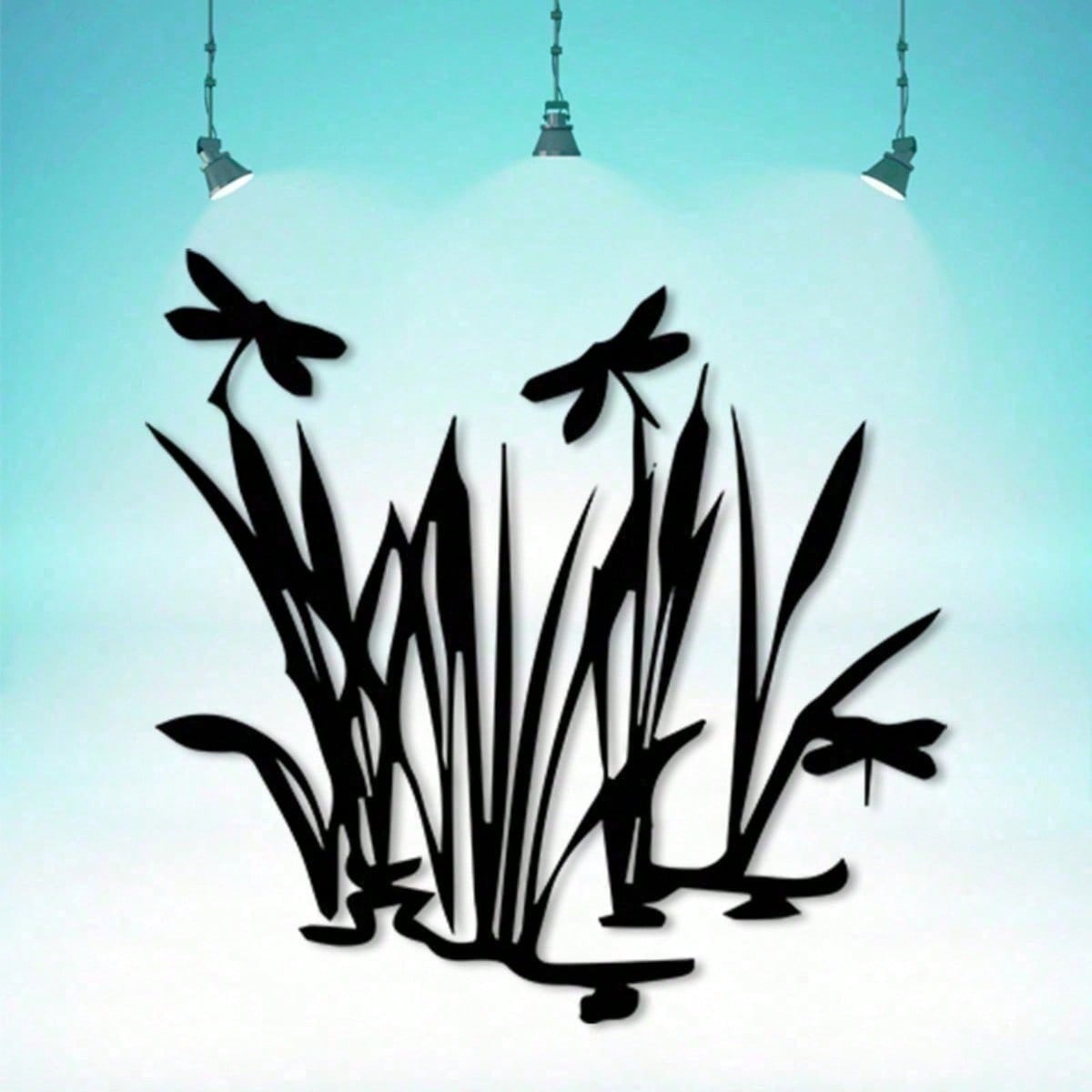 Декор настенный из кованого железа