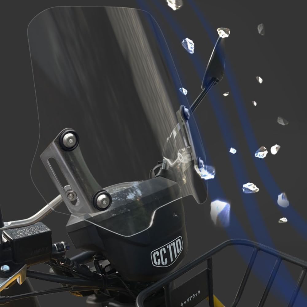 FOR Cross Cub Cc50cc110 Cross Cub CC50 CC110 2024 Cc50 2018-2024 2025 Motorcycle Windshield