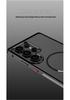 Magnetic Metal Frame Phone Case with Heat Dissipation for Samsung S23 Ultra/S24 Ultra