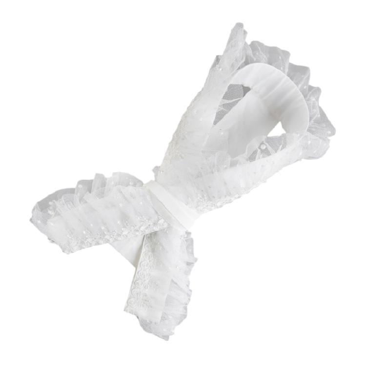 Japanese Rffle Lace Kimono Collar Core Collar Lining Traditional Kimono Accessories Japanese Stiff Collar Core for Women