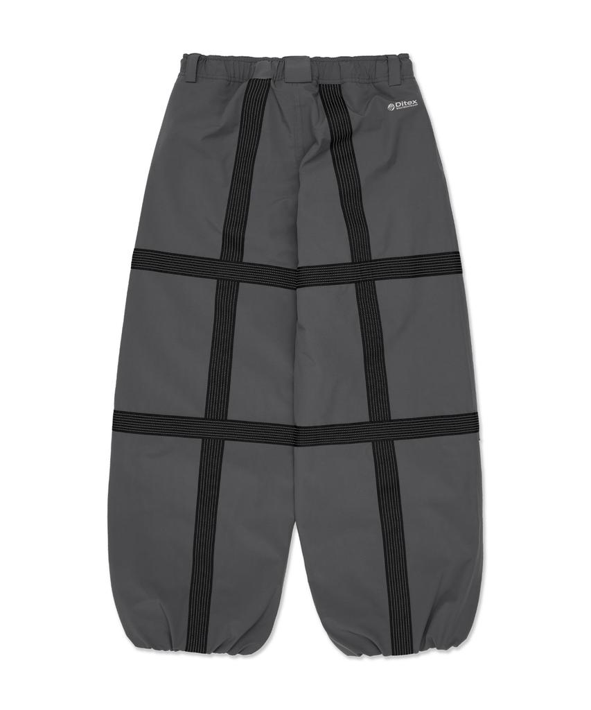 DIMITO Reflective Line Banded Pants (Wide Fit Lv.2) Cool Gray