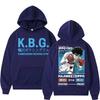 Hajime No Ippo Graphic Hoodie Unisex Men Women Vintage Harajuku Oversized Loose Casual Streetwear Pullover Sweatshirt Soft Cotton Fabric