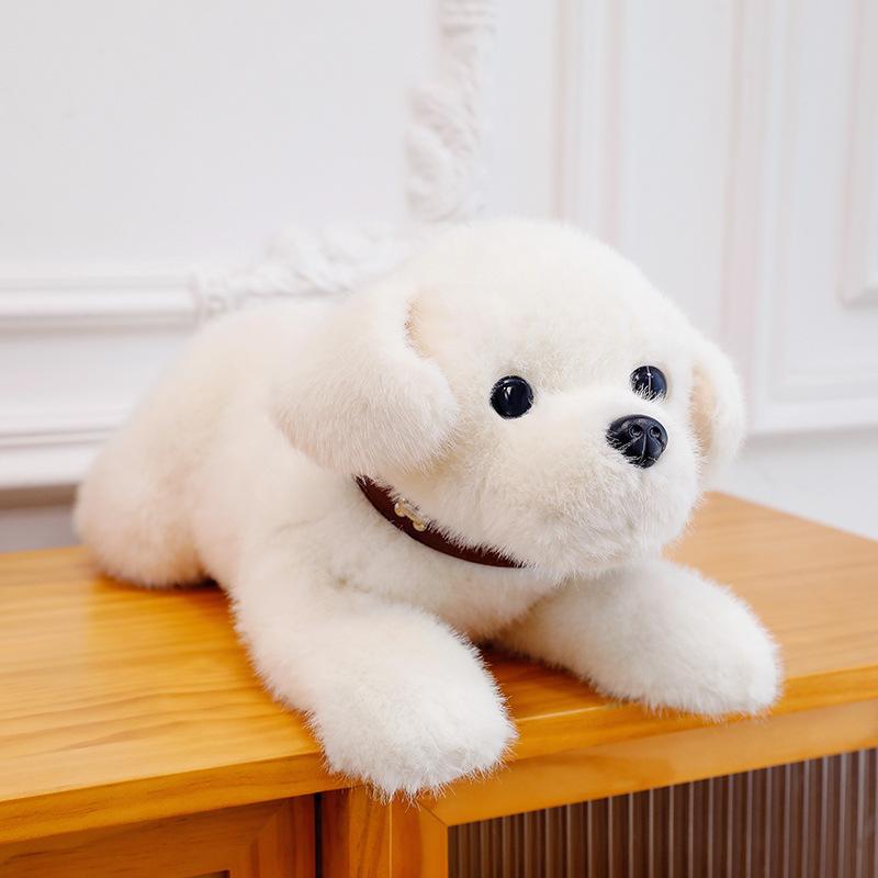 Weicher Hund Kinder Schlaf Beruhigende Puppe Plüschtier Husky Haustier Puppe Puppe