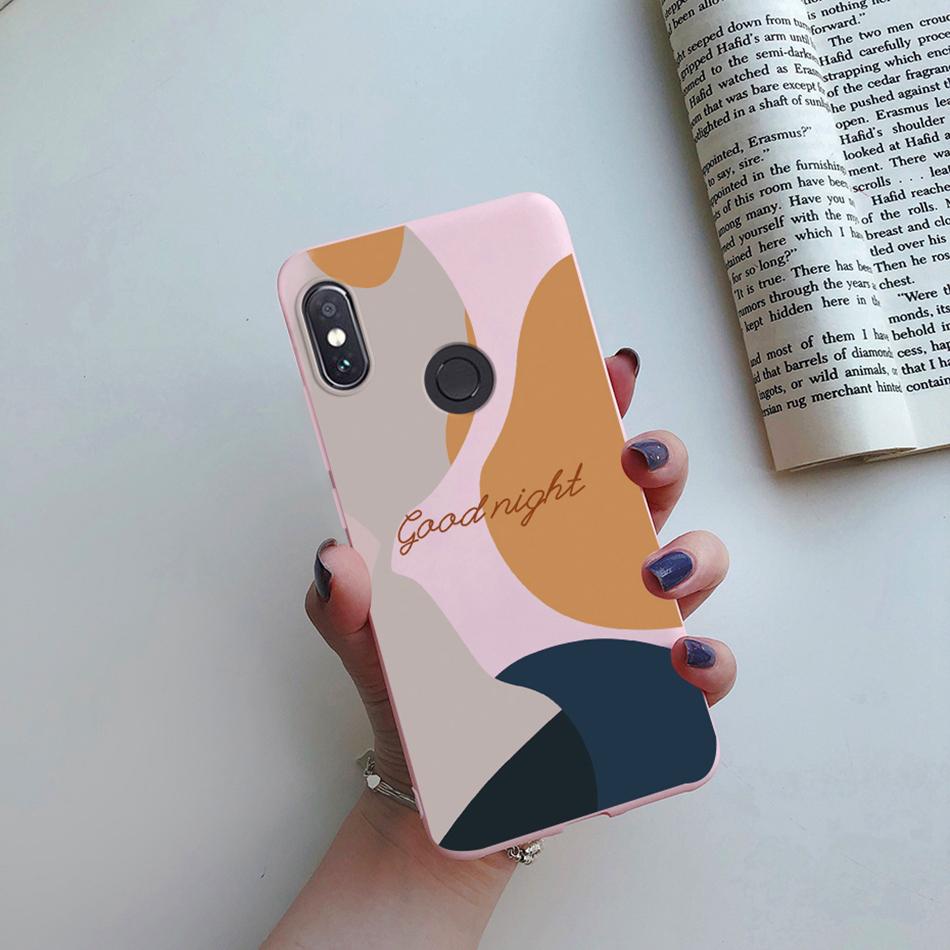 For Funda Xiaomi Redmi Note 5 Case Redmi Note5 Pro Cover Cute Cartoon Cat Silicone Phone Case For Xiaomi Redmi Note 5 5Pro Etui