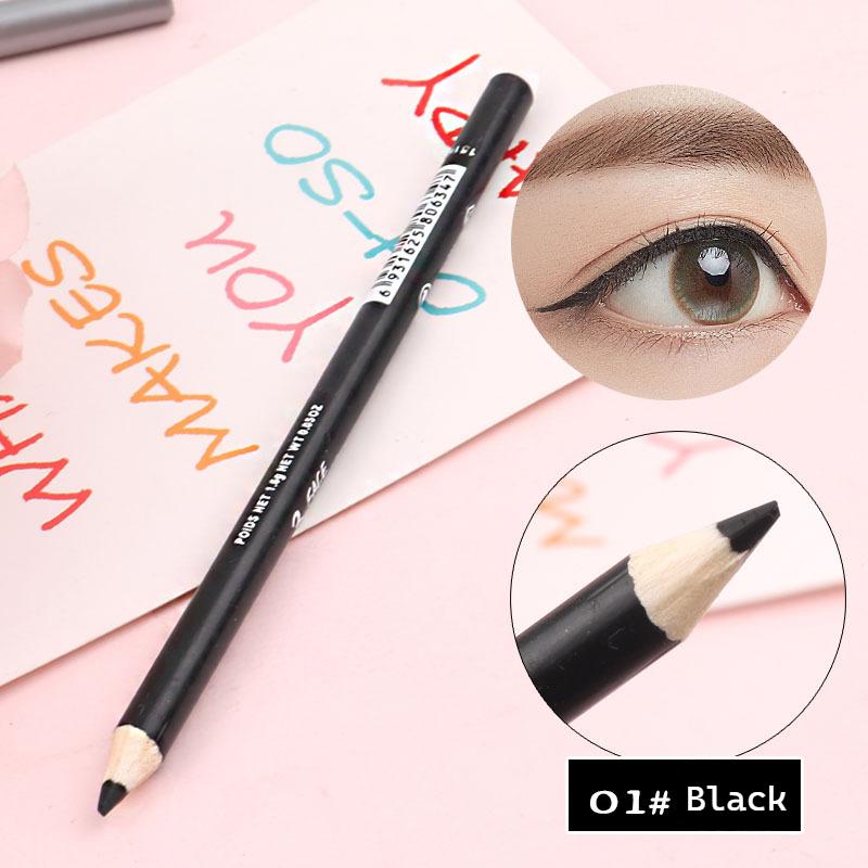Vodotěsná tužka na oči Dlouhotrvající a nerozmazávající se tužka na oči Vodotěsný make-up Tužka na oči