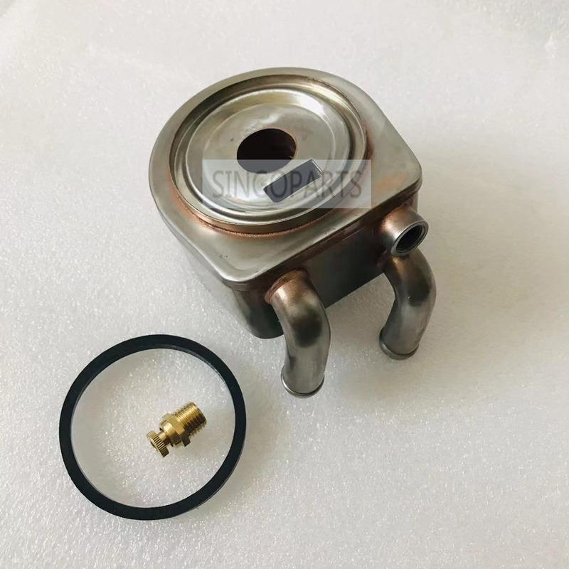Oil Cooler Oil Filter Head RE31929 Fits John Deere Tractors 4050 4250 4450 Diesel Engine 4239 4329