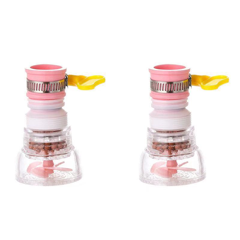 Drehbare Spritzschutz-Teleskop-Küchenarmatur-Düse