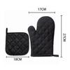 Home Kitchen Baking Oven Mitt Baking Hand Protector Oven Mittens for Picnic Camping Barbecue