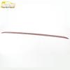 Corolla 2007-2013 Stainless Steel Tailgate Trim & Trunk Anti-Scratch Strip