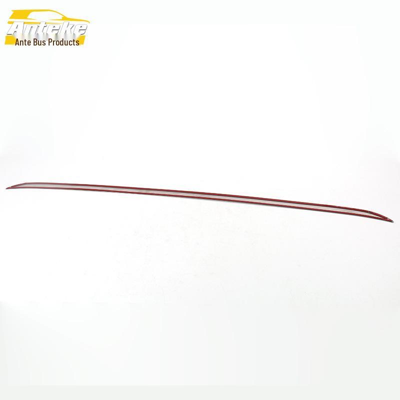 Corolla 2007-2013 Stainless Steel Tailgate Trim & Trunk Anti-Scratch Strip