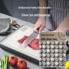Kangbach Double-sided Antibacterial Stainless Steel Chopping Board