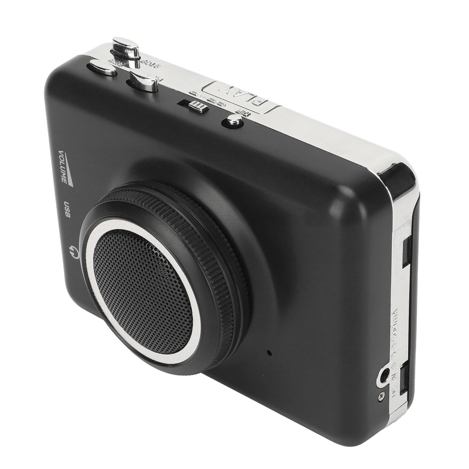 

Конвертер кассет в MP3, ретро HiFi стерео USB кассетный плеер со съемным динамиком