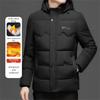 Winter Parka Thick Warm Men's Hooded Coat Puffer Jacket Men Thick Windproof Cotton Outwear Male Snow Cold-proof Padding Coat