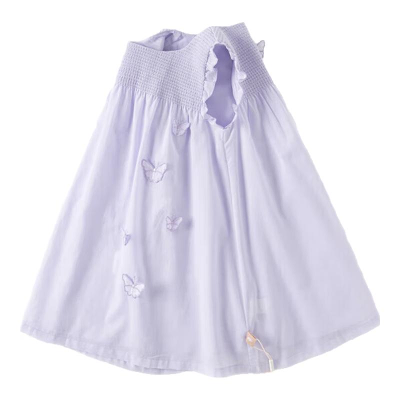 

David & Bella Girls Summer 3D Butterfly Princess Dress 90cm