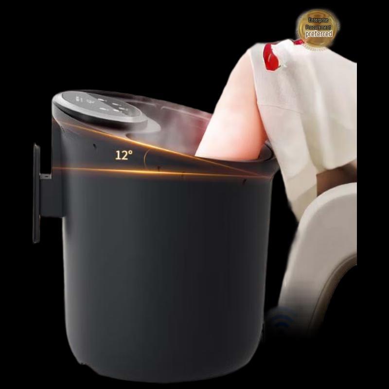 Aux Electric Foot Spa Massager with Heating and Leg Function