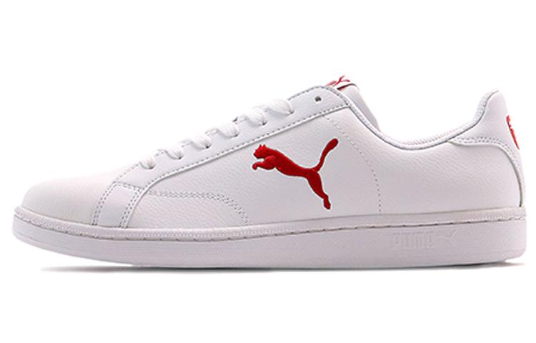 PUMA Smash Cat L Белый/Красный 362945-01 35.5