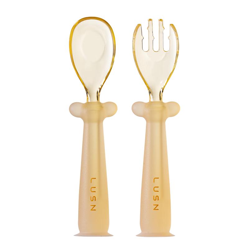 Rushan PPSU Baby Self-Feeding Training Spoon