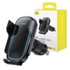 Uchwyt Samochodowy Z Ładowarką Baseus Milkyway Pro 15W (Czarny)