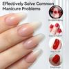 The BORN PRETTY Gel Nail Polish Set includes a base top and This set is and compatible with coat, coat, adhesive. 3-piece wipe-free, long-lasting,
