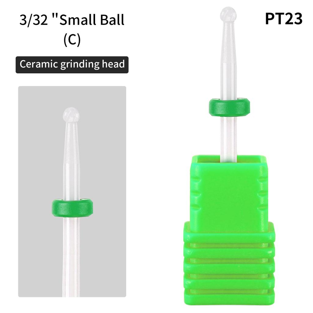 Nail Art Ceramic Grinding Head Replacement Head Nail Remover Polishing Head Dead Skin Sander Nail Art Tool Direct Sales