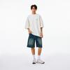 New Balance NB Logo Cotton T-shirt Asia Sizing 'White' Unisex AMT41333-CIC