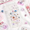 2pcs Kawaii Hello Kitty 3d Embossed Crystal Sticker Waterproof Diy Mobile Phone Case Decoration Sticker Hand Account Sticker