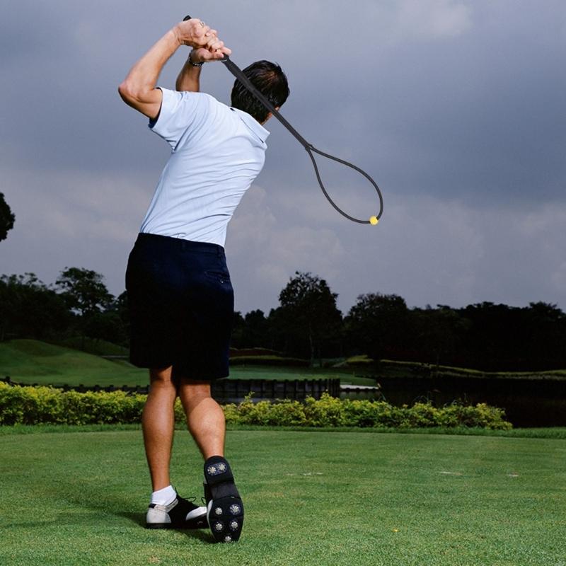 Golfs Grip Training Aids Trainer Handgrip Golfs Swing Training Aids Postures Correction Practice Alignment Swing Trainer
