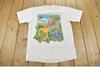 Tree Frog Theme Graphic Human-I-Tees Unisex T-Shirt