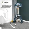 Adjustable Basketball Hoop for Kids - Indoor/Outdoor Sports Toy Stand