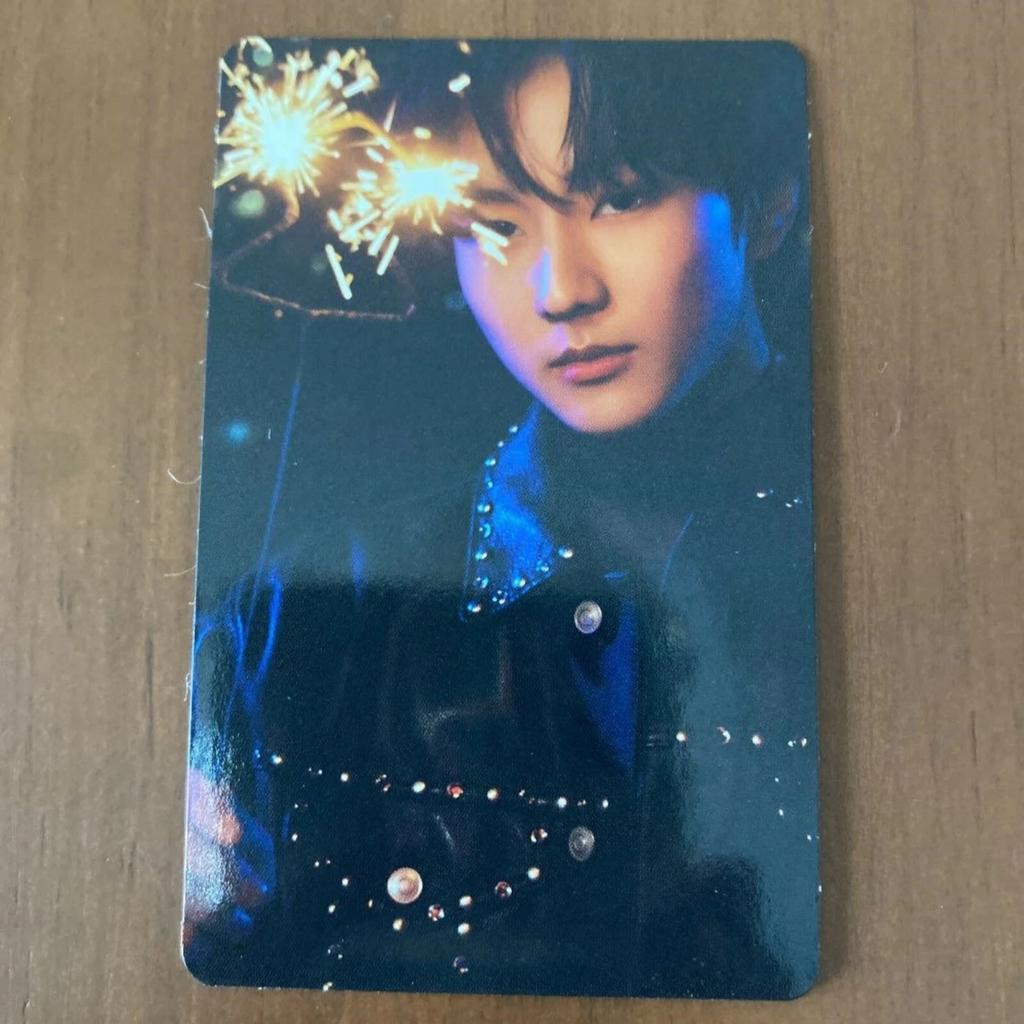 ENHYPEN DIMENSION : SENKOU JAPAN Photo card SPARK GLEAM UNIVERSAL WEVERSE SOLO