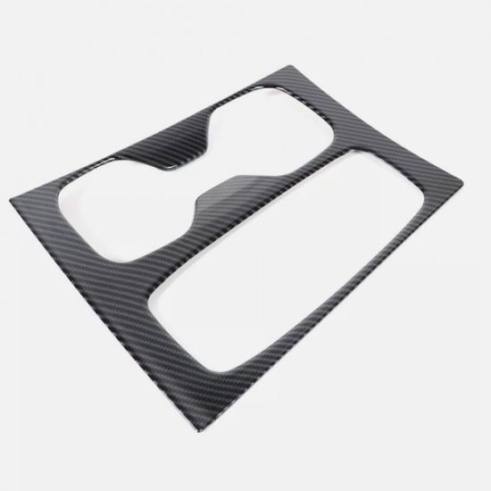 Carbon Fiber Gear Shift Box Panel Cover 1pcs For Hyundai Santa Cruz -2026