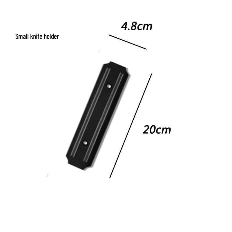 

Настенный магнитный держатель для ножей и кухонная полка для хранения