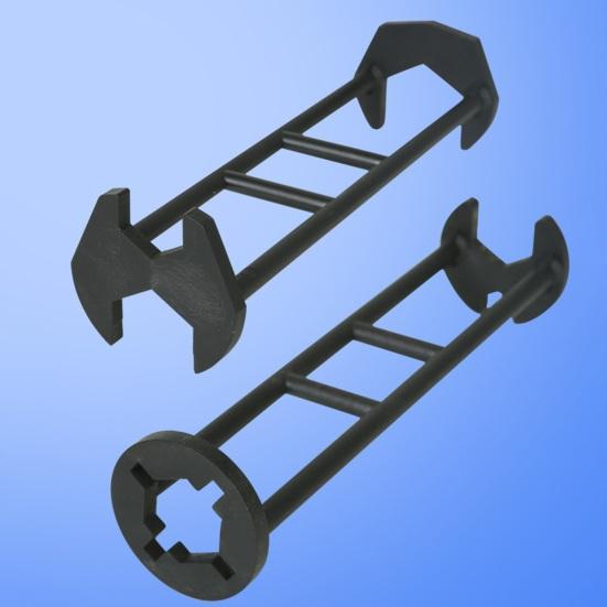 1/2Pcs Multifunctional Sink Wrench 360-Degree Rotation Plumbing Tool with 7 Snaps Faucet Nuts Universal Kitchen Bathroom Wrench