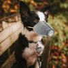 STOBOK Adjustable Dog Gas Maskss Dog Muzzle Reusable Puppy Masks Breathable Dog Mouth Protection Masks Filter Air Pollutants for Small Large Dogs L