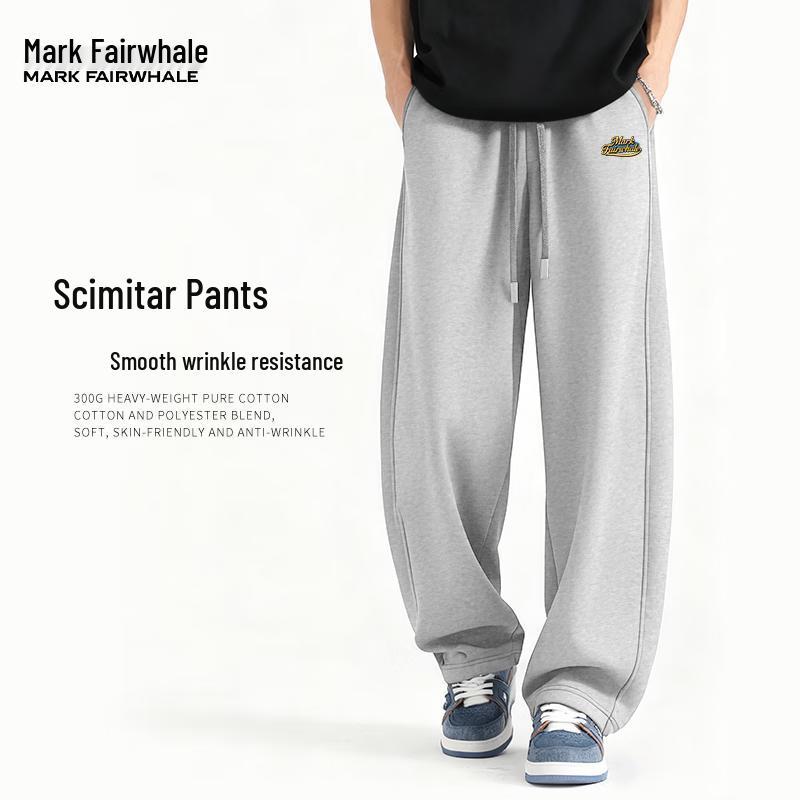 

Mark Fairwhale Men s Heavyweight Cotton Blend Casual Pants