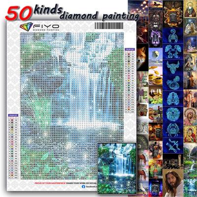 5D Diamond Painting Blue Star Full Square New Arrival Διαμαντένιο Κέντημα Σταυροβελονιά Μωσαϊκό κεντήματα Διακόσμηση σπιτιού