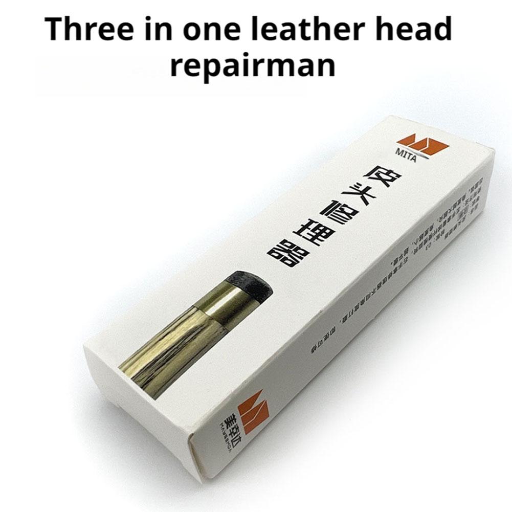 Multifunctional Billiard Cue Tip Grinding Tool Billiard Tip Tool Repair Billiard Cue Pool Snook R8R3