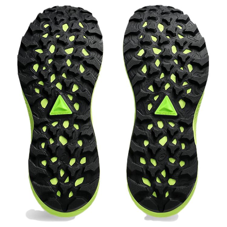 Asics Gel-Trabuco 12 Oatmeal White Green Men Sneakers 1011B799-250