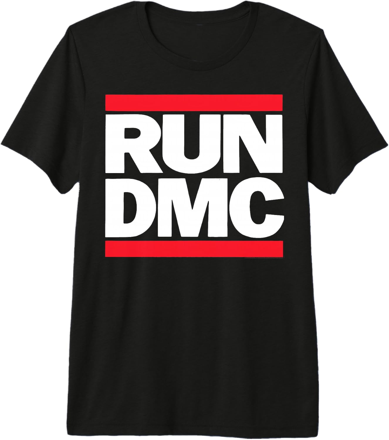 Run DMC Official Logo Premium Tri-Blend Unisex T-Shirt XXXL
