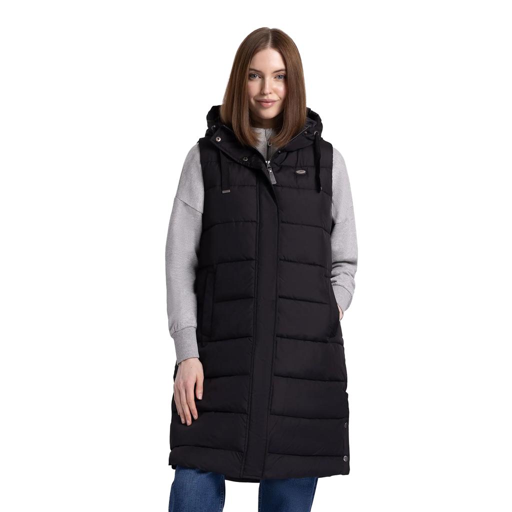 TRESPASS Womens/Ladies Leona Quilted Gilet