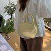 Korean Women's Bag  Versatile Hand-held Small Square Bag  Cute Small Bag  Casual One-shoulder Cross-slide Bag