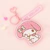 My Melody Buckle Toy Keychain