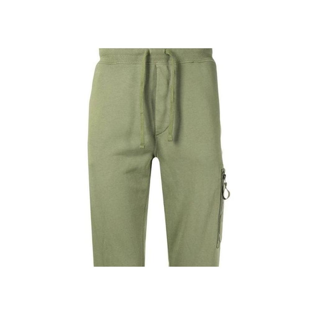Polo Ralph Lauren Drawstring Tapered Long Sports Pants Men pants Green 784866502001GREEN