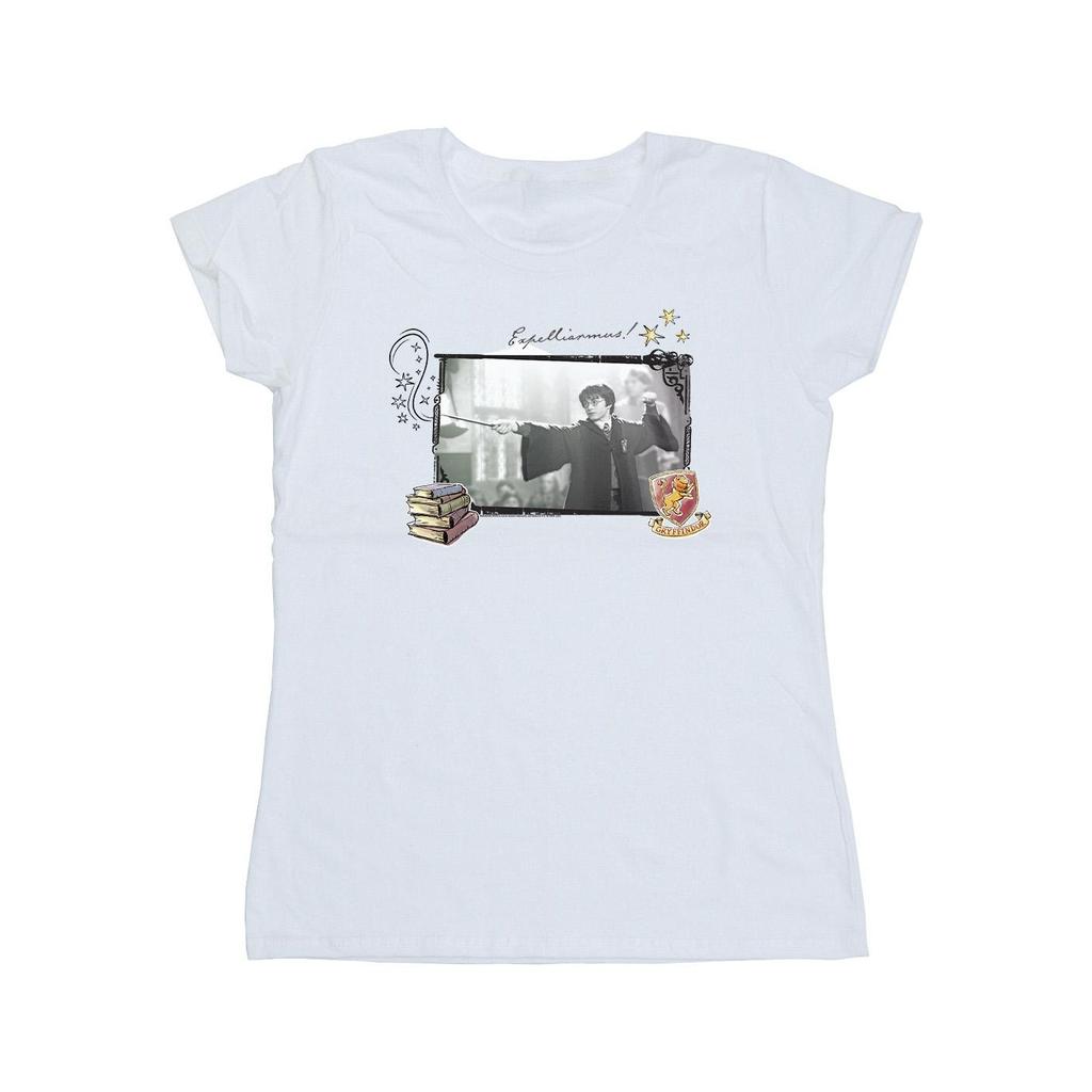 HARRY POTTER Womens/Ladies Harry Expelliarmus Cotton T-Shirt