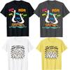 2026 New Fashion Mothers Day Novelty TShirt Gift Funny Bird Mom Seagull Funny Mama Seagulls Ocean Graphic Aesthetic Clothes